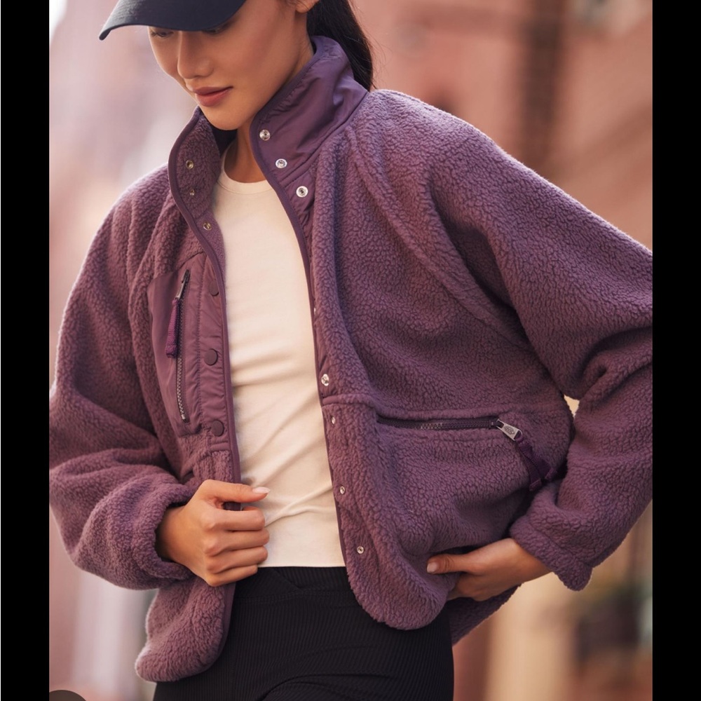 Free People Hit The Slopes Jacket